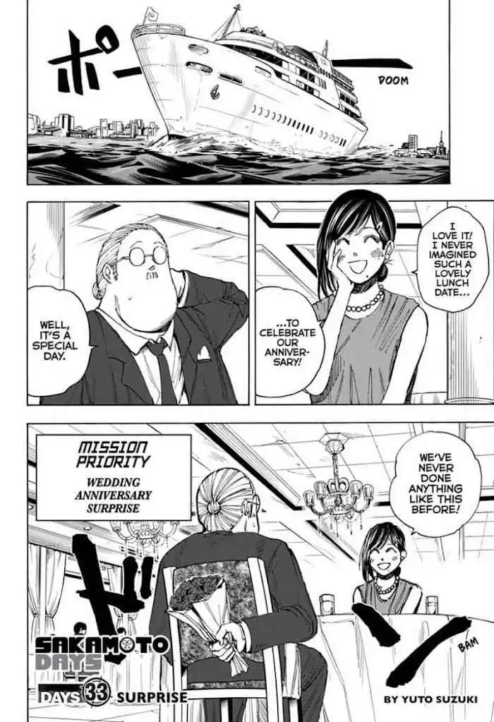 Sakamoto Days [ALL CHAPTERS] Chapter 33 2